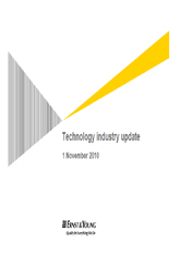 Report on Technology Industry Update 